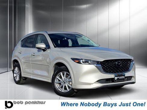 Used 2024 MAZDA CX-5 AWD 2.5 S w/ Select Package image 1