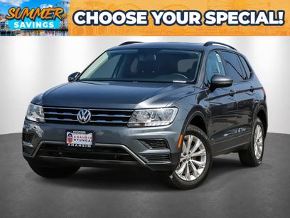 Used 2018 Volkswagen Tiguan S