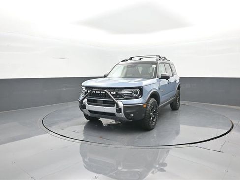 New 2025 Ford Bronco Sport Badlands w/ Sasquatch Badlands Package image 3