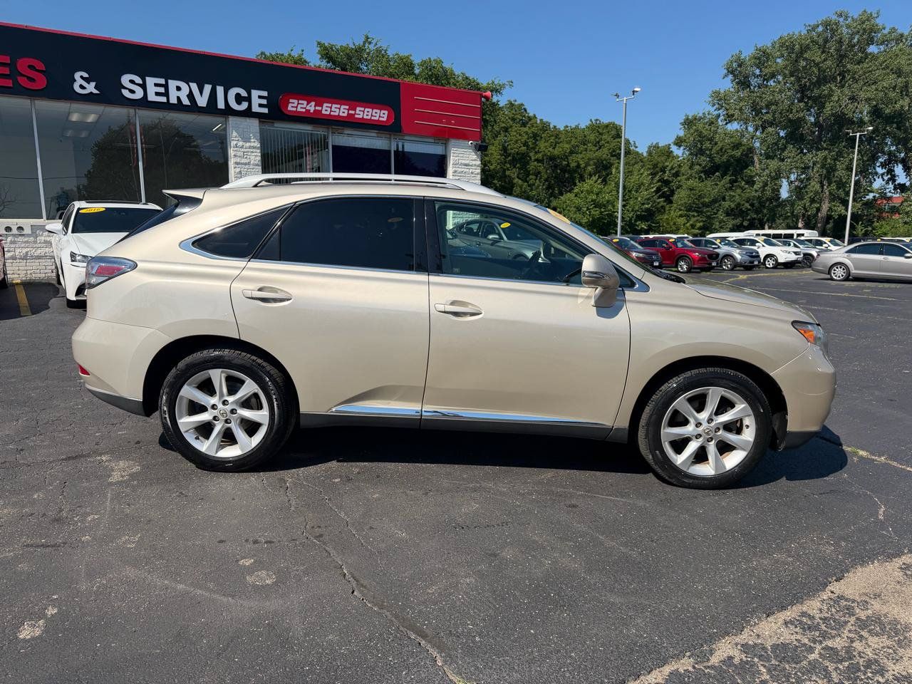Used 2011 Lexus RX 350 2WD w/ Premium Pkg image 8