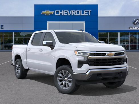 Used 2026 Chevrolet Silverado 1500 LT AWD/4WD image 31