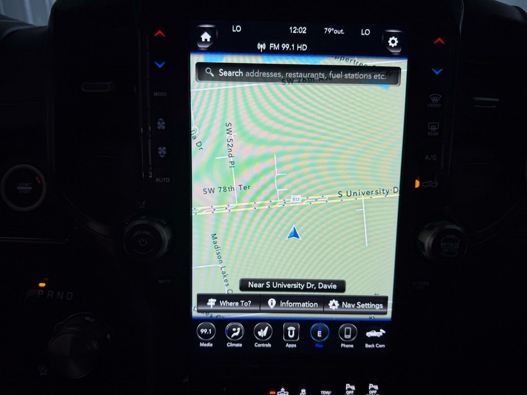 Used 2021 RAM 1500 Limited w/ Night Edition RWD image 11