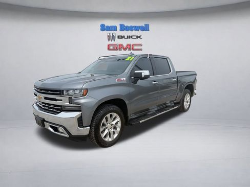 Used 2021 Chevrolet Silverado 1500 LTZ w/ LTZ Premium Package AWD/4WD image 5