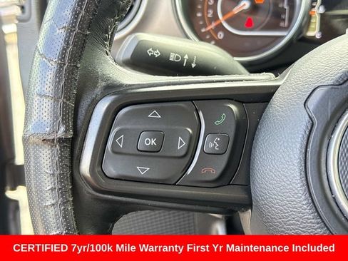 Used 2021 Jeep Wrangler Sport AWD/4WD image 26