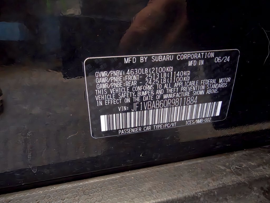 Used 2024 Subaru WRX AWD/4WD image 28