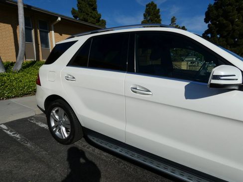 Used 2015 Mercedes-Benz ML 350 4MATIC image 7