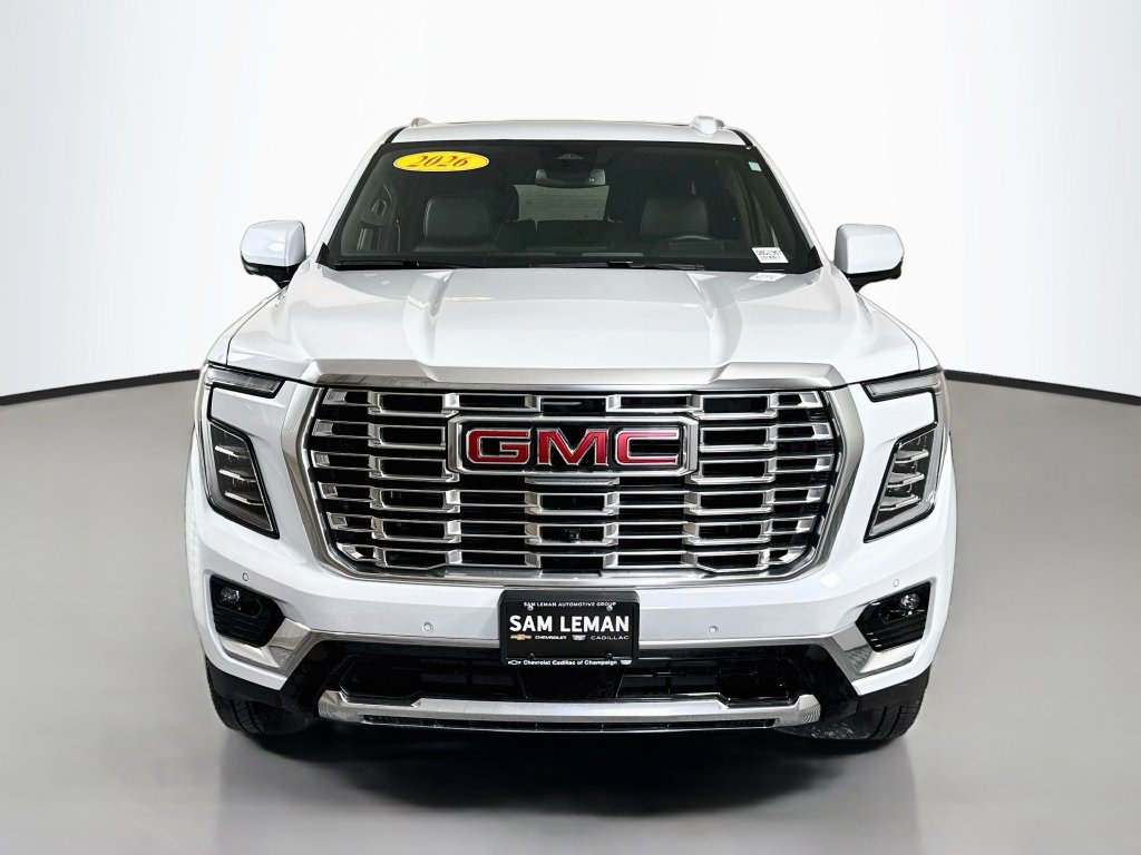 Used 2026 GMC Yukon XL Denali w/ Sun & Power Step Package AWD/4WD image 2