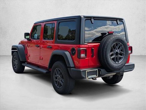 Certified 2024 Jeep Wrangler Unlimited Sport AWD/4WD image 8