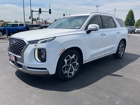 Used 2022 Hyundai Palisade Calligraphy AWD/4WD image 2