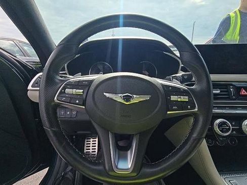 Used 2023 Genesis G70 3.3T w/ Sport Prestige Package AWD/4WD image 16