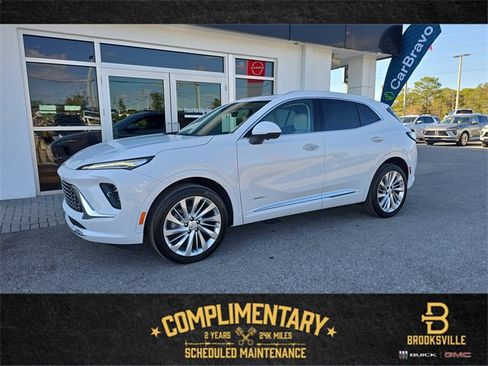 New 2026 Buick Envision Avenir image 1