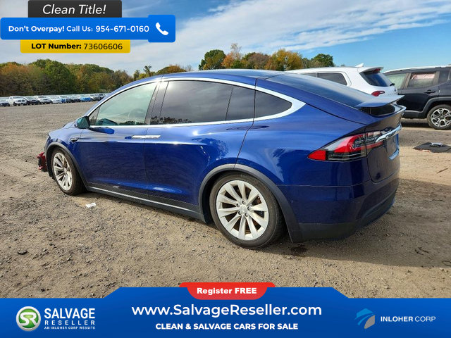 Used 2020 Tesla Model X AWD/4WD image 3