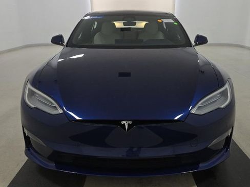 Used 2021 Tesla Model S Long Range AWD/4WD image 2