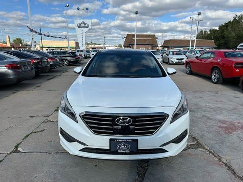 Used 2015 Hyundai Sonata Limited w/ Option Group 06 FWD image 2