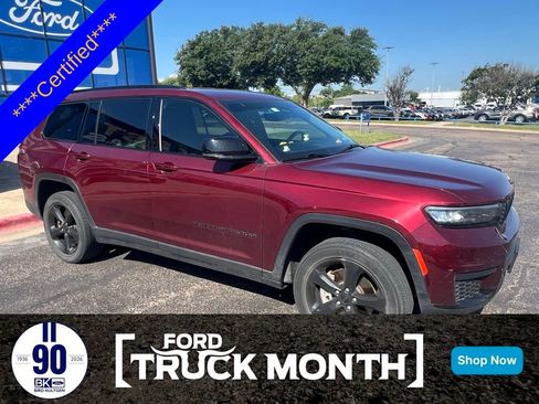 Used 2022 Jeep Grand Cherokee L Laredo AWD/4WD image 1