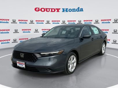 New 2026 Honda Accord LX