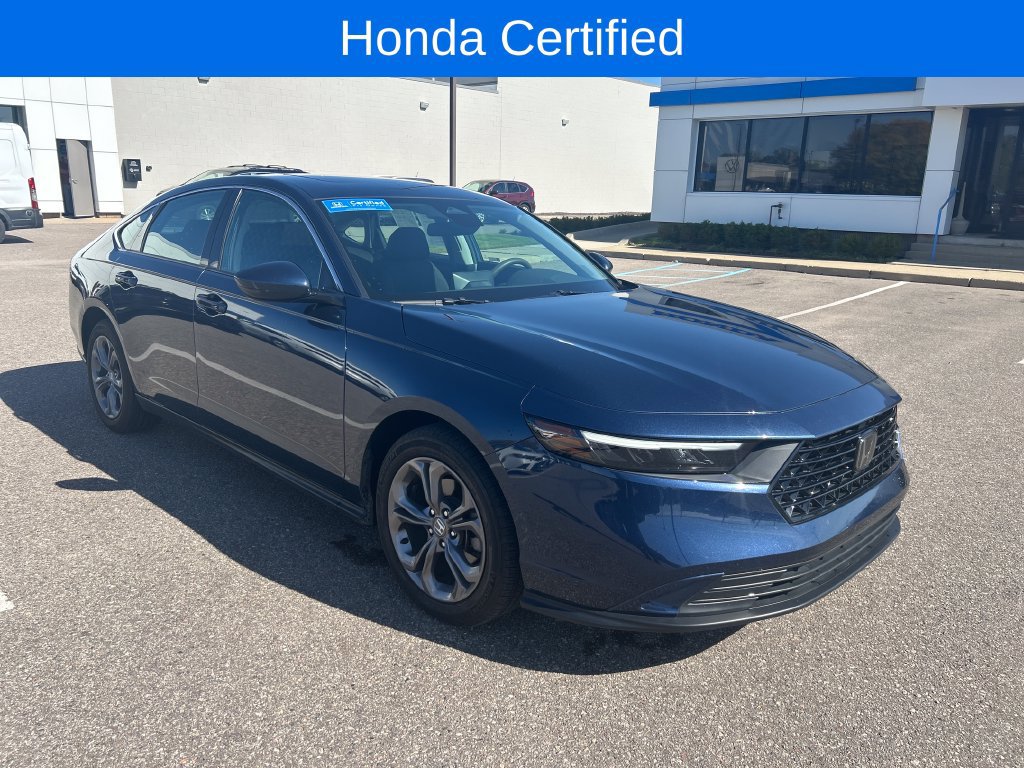Certified 2024 Honda Accord EX image 2