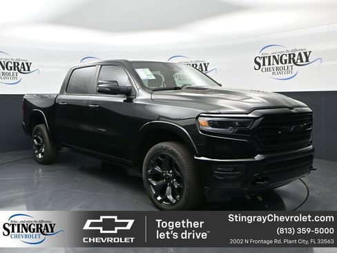 Used 2024 RAM 1500 Limited w/ Night Edition image 1