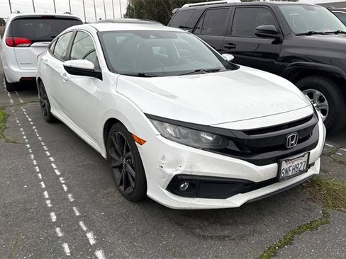 Used 2020 Honda Civic Sport image 2