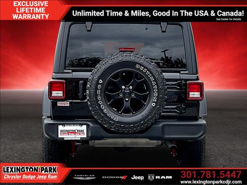 Used 2020 Jeep Wrangler Unlimited Sport AWD/4WD image 6