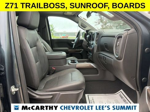 Used 2019 Chevrolet Silverado 1500 LT Trail Boss AWD/4WD image 33