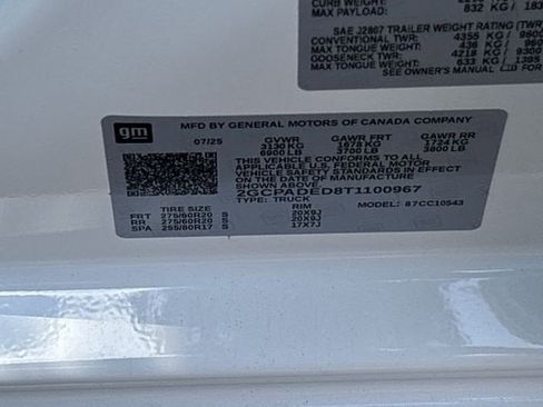 New 2026 Chevrolet Silverado 1500 RST w/ Safety Package image 31