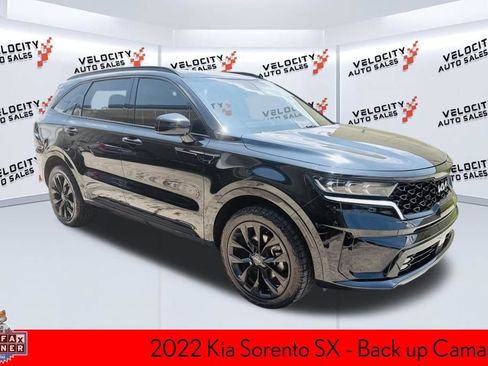 Used 2022 Kia Sorento SX AWD/4WD image 1