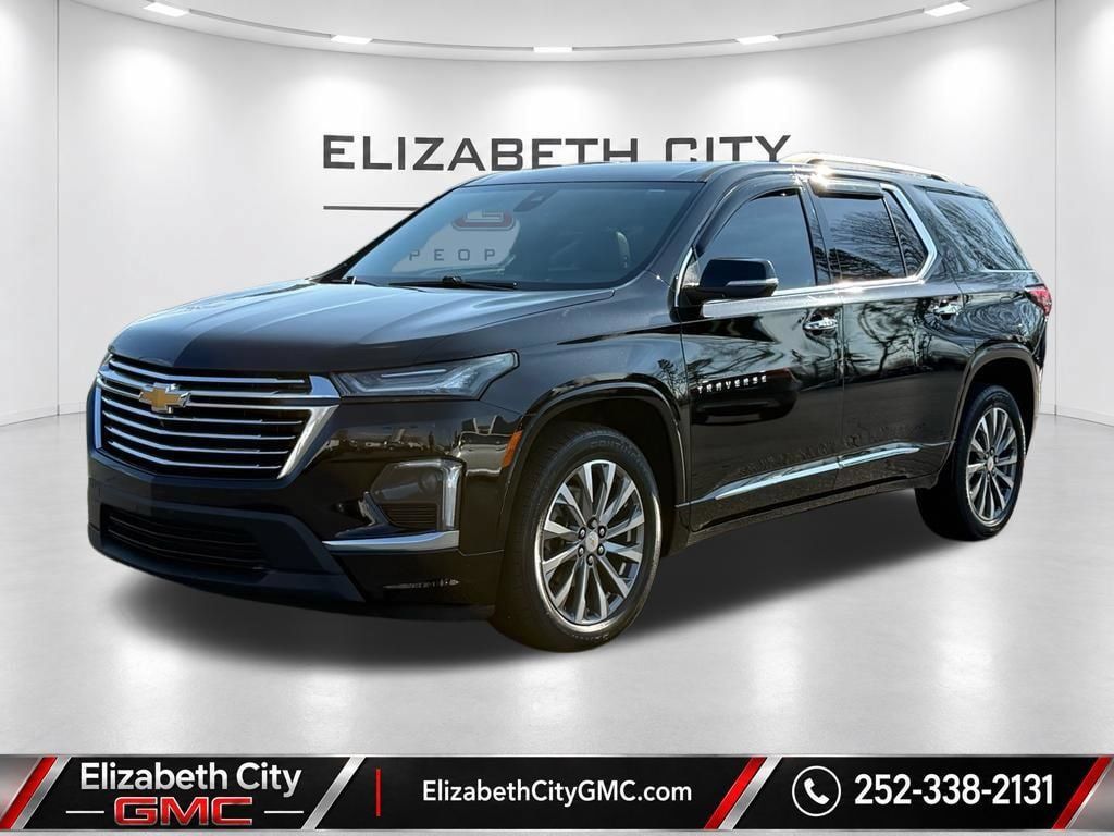 Used 2023 Chevrolet Traverse Premier AWD/4WD image 9