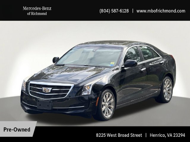 Used 2018 Cadillac ATS 2.0T AWD Sedan w/ Sky and Shine Package 360° Tour