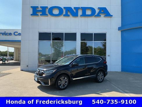 Certified 2020 Honda CR-V Touring image 1
