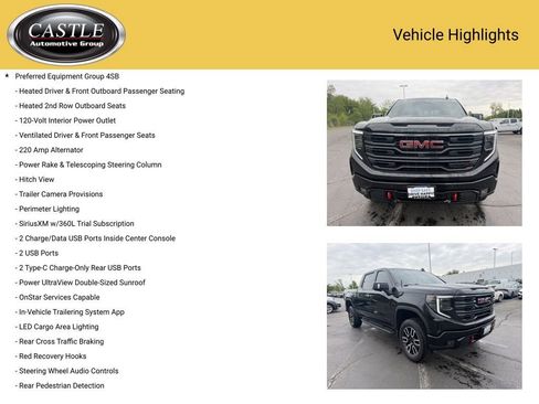 Used 2025 GMC Sierra 1500 AT4 w/ AT4 Premium Package AWD/4WD image 7