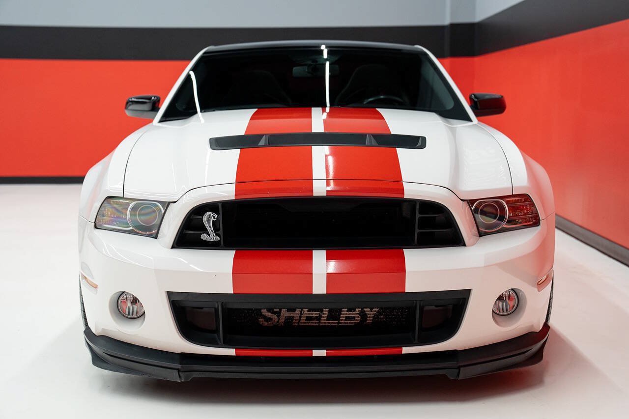 Used 2013 Ford Mustang Shelby GT500 RWD image 50