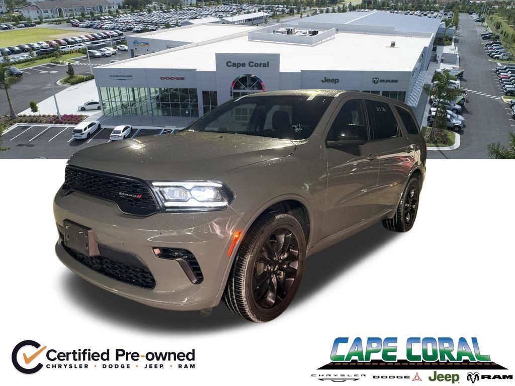 Used 2025 Dodge Durango GT AWD/4WD image 1