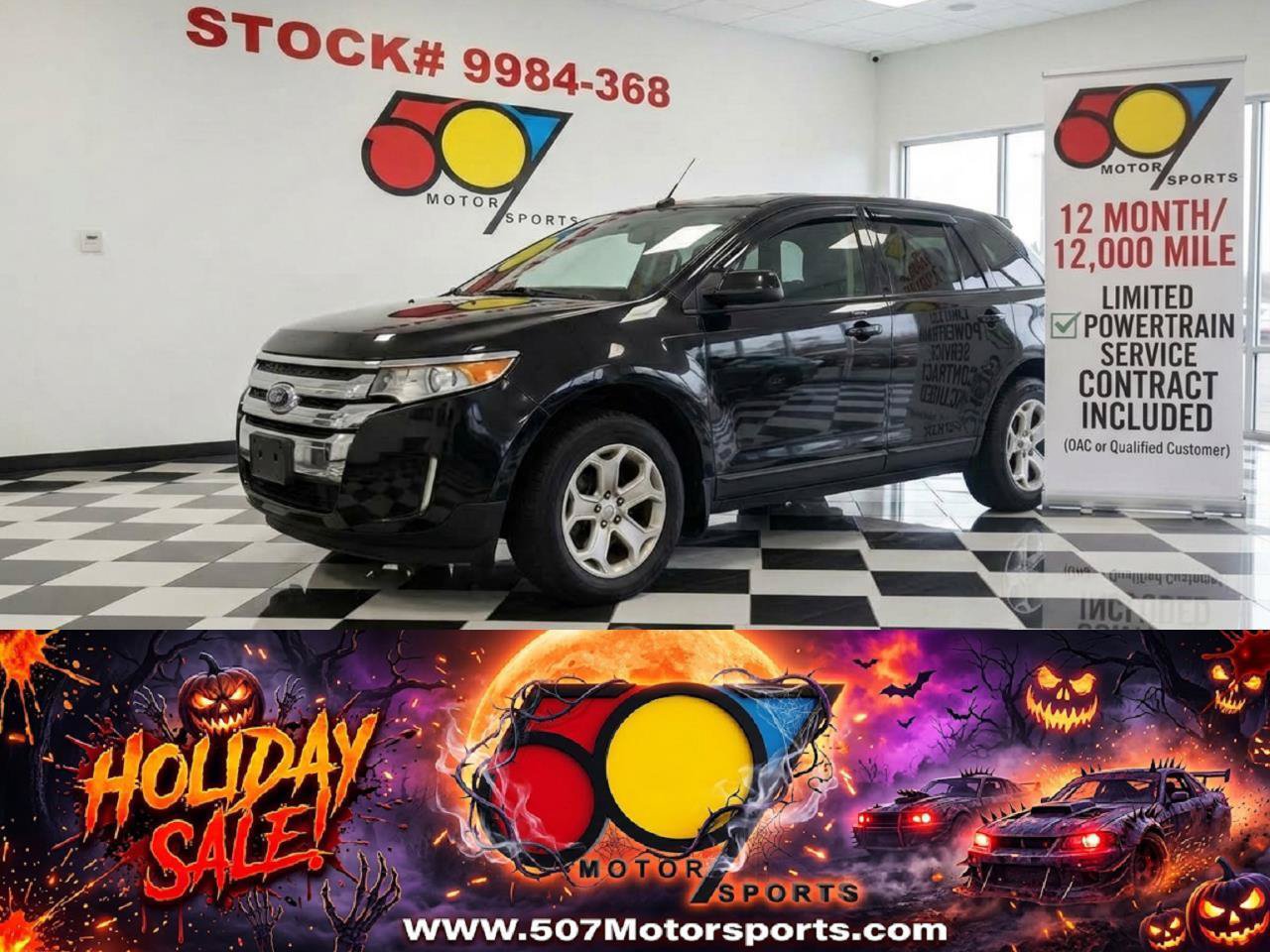 Used 2014 Ford Edge SEL w/ Equipment Group 205A AWD/4WD image 1