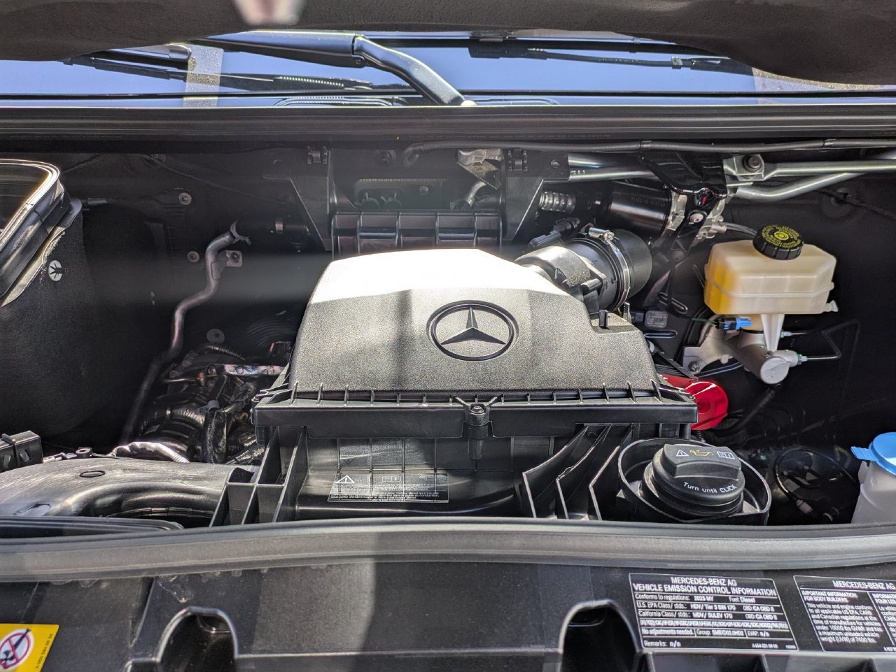 New 2025 Mercedes-Benz Sprinter 2500 image 9