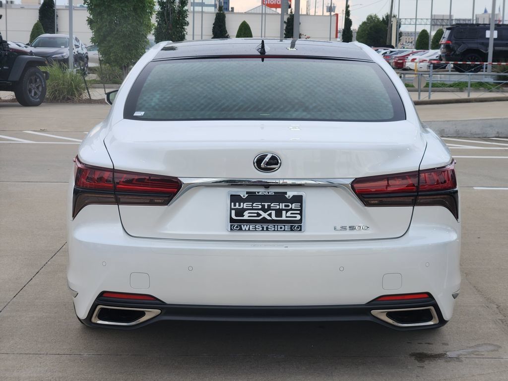 Certified 2022 Lexus LS 500 w/ Interior Upgrade Package RWD image 6