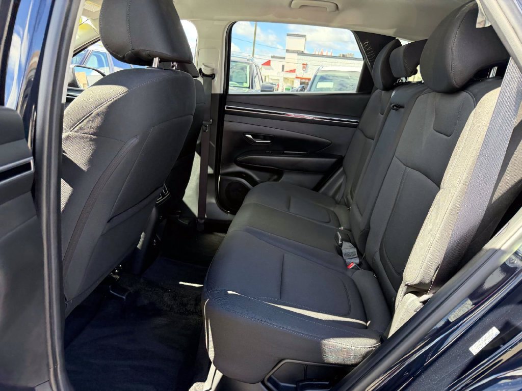 Certified 2023 Hyundai Tucson Blue AWD/4WD image 13