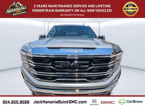 New 2026 GMC Sierra 1500 SLT w/ SLT Premium Plus Package AWD/4WD image 8