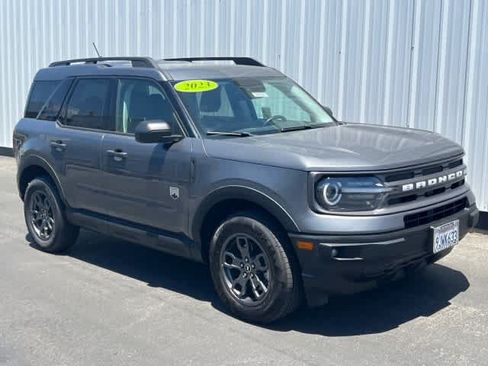 Used 2023 Ford Bronco Sport Big Bend w/ Convenience Package AWD/4WD image 8