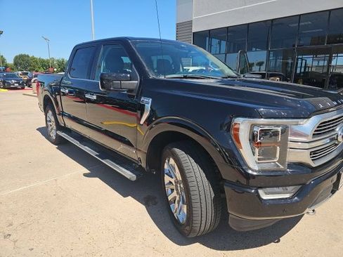 Used 2021 Ford F150 Limited AWD/4WD image 1