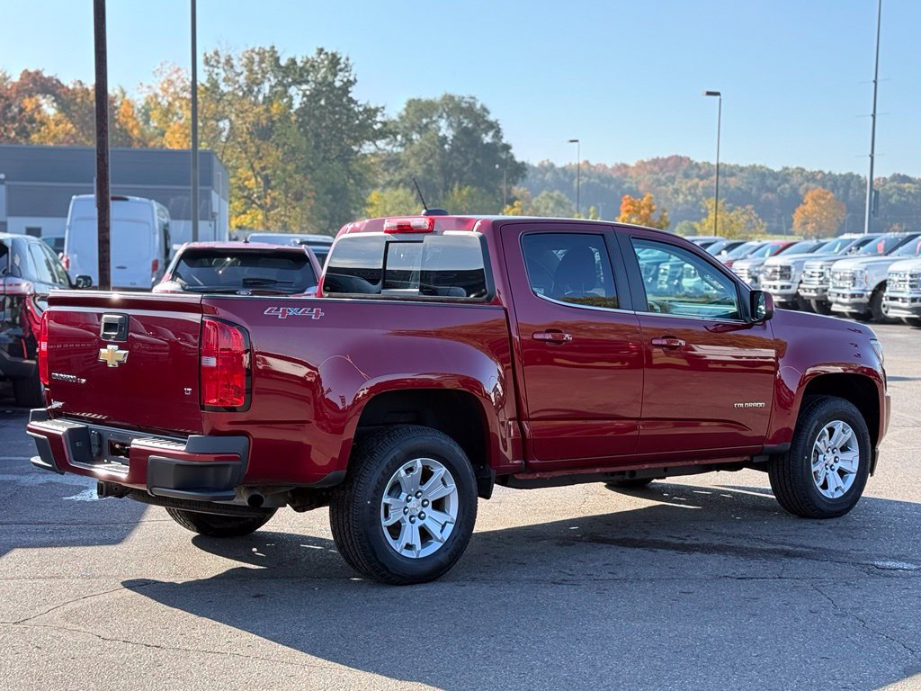 Used 2019 Chevrolet Colorado LT w/ LT Convenience Package AWD/4WD image 41