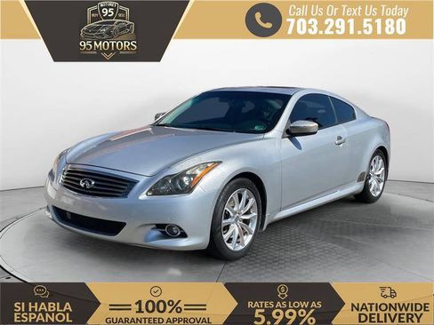 Used 2011 INFINITI G37 Journey w/ Premium Pkg image 1