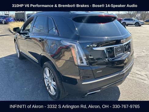 Used 2023 Cadillac XT5 Sportv w/ Technology Package image 12