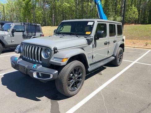 Used 2023 Jeep Wrangler Unlimited Sahara w/ Cold Weather Group image 2