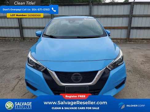 Used 2021 Nissan Versa SV FWD image 7