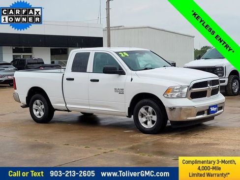 Used 2024 RAM 1500 Classic SLT RWD image 1