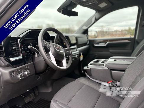 New 2026 GMC Sierra 1500 Elevation AWD/4WD image 10