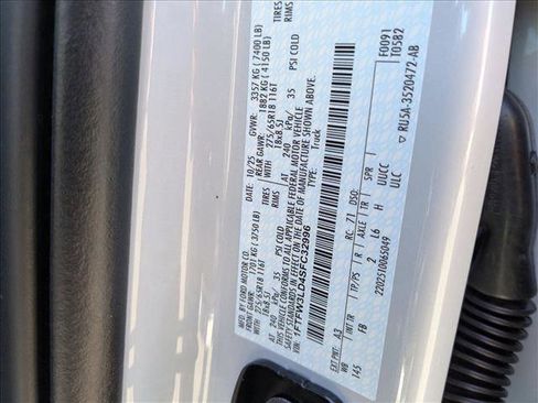 New 2025 Ford F150 XLT w/ Equipment Group 302A MID image 18