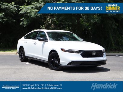 Used 2025 Honda Accord SE