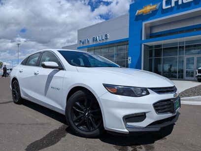 Certified 2016 Chevrolet Malibu LT